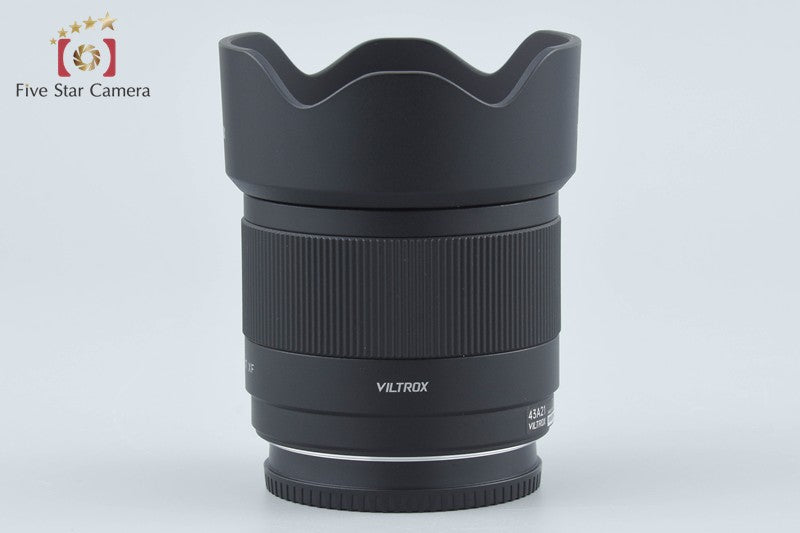 VILTROX AF 25mm f/1.7 STM ASPH ED IF for Fujifilm X Mount w/ Box from Japan