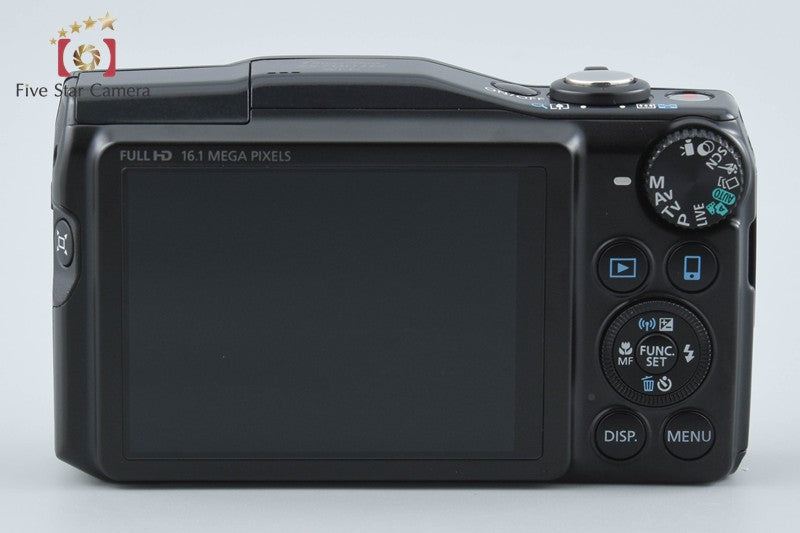 Canon PowerShot SX700 HS Black 16.1 MP Digital Camera from Japan