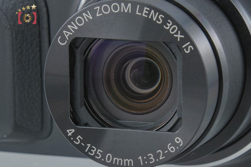 Canon PowerShot SX700 HS Black 16.1 MP Digital Camera from Japan