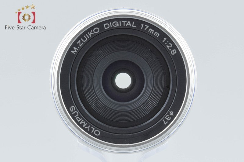 Olympus M.ZUIKO DIGITAL 17mm f/2.8 Silver from Japan