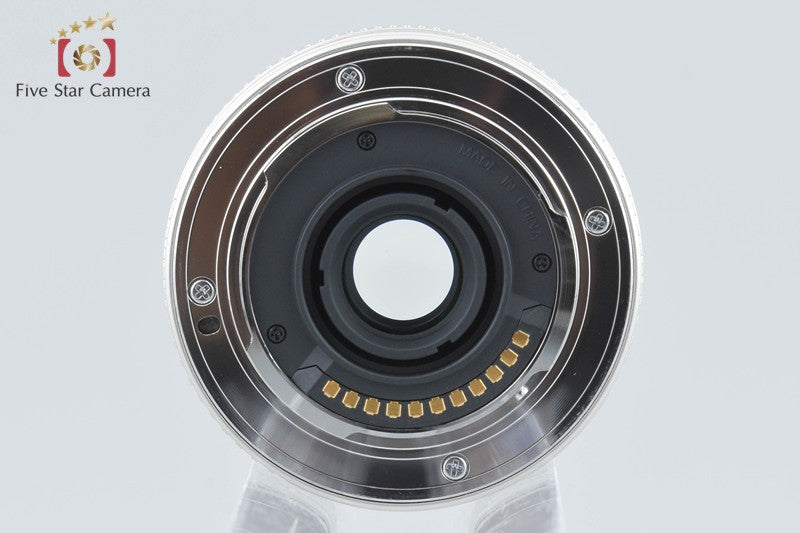Olympus M.ZUIKO DIGITAL 17mm f/2.8 Silver from Japan