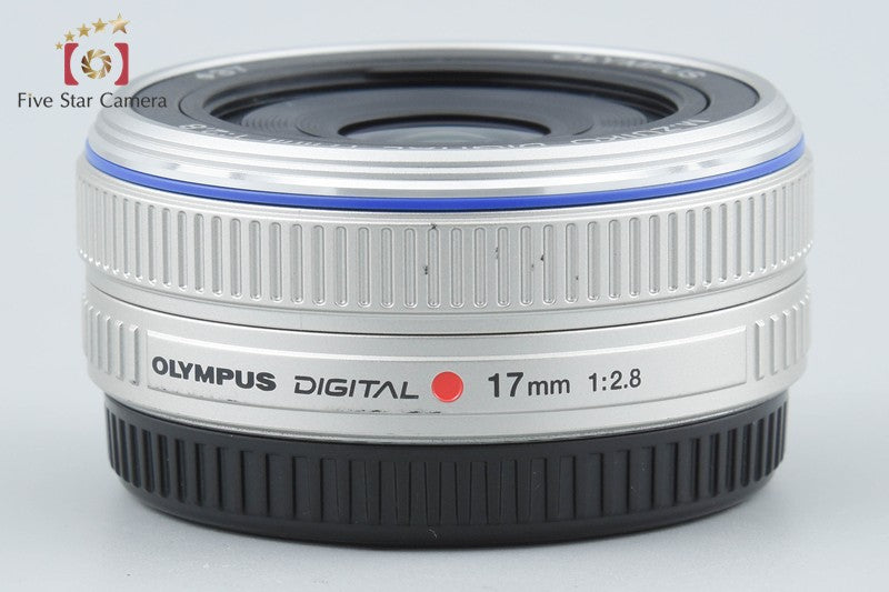 Olympus M.ZUIKO DIGITAL 17mm f/2.8 Silver from Japan