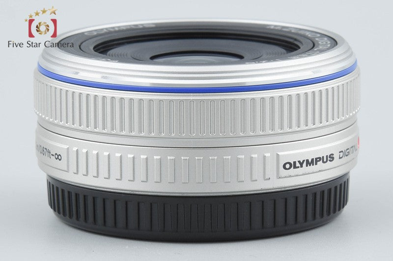 Olympus M.ZUIKO DIGITAL 17mm f/2.8 Silver from Japan