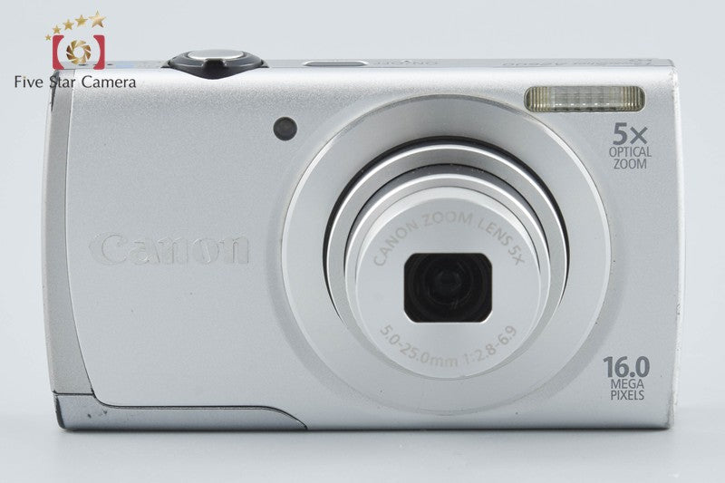 Canon PowerShot A2600 Silver 16.0 MP Digital Camera from Japan
