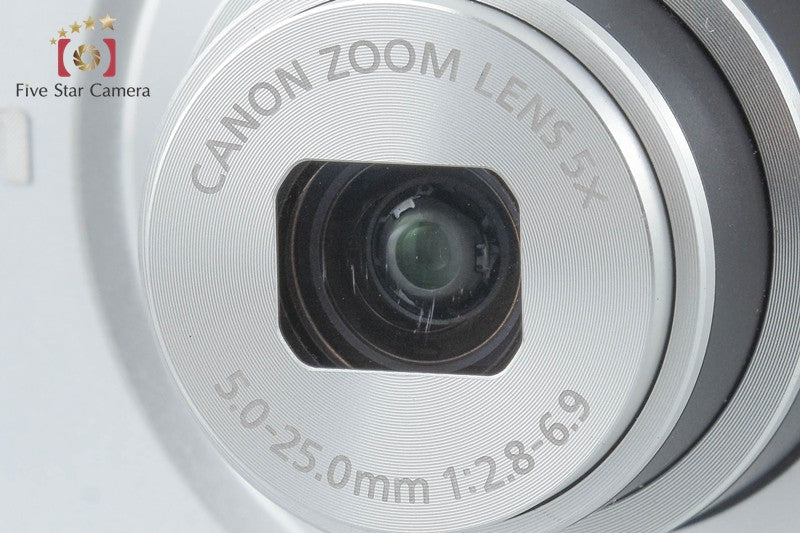 Canon PowerShot A2600 Silver 16.0 MP Digital Camera from Japan