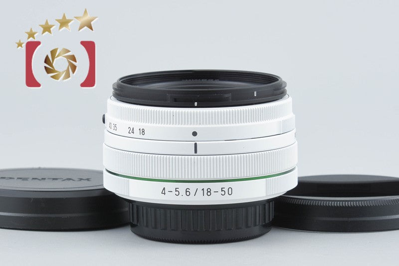 PENTAX SMC DA L 18-50mm f/4-5.6 DC WR RE White from Japan