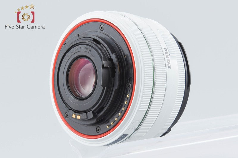 PENTAX SMC DA L 18-50mm f/4-5.6 DC WR RE White from Japan