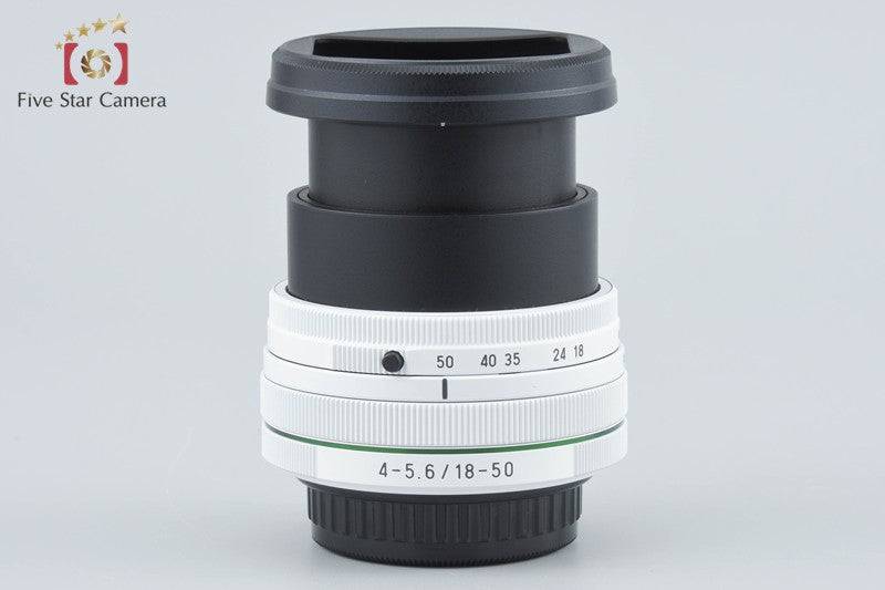 PENTAX SMC DA L 18-50mm f/4-5.6 DC WR RE White from Japan