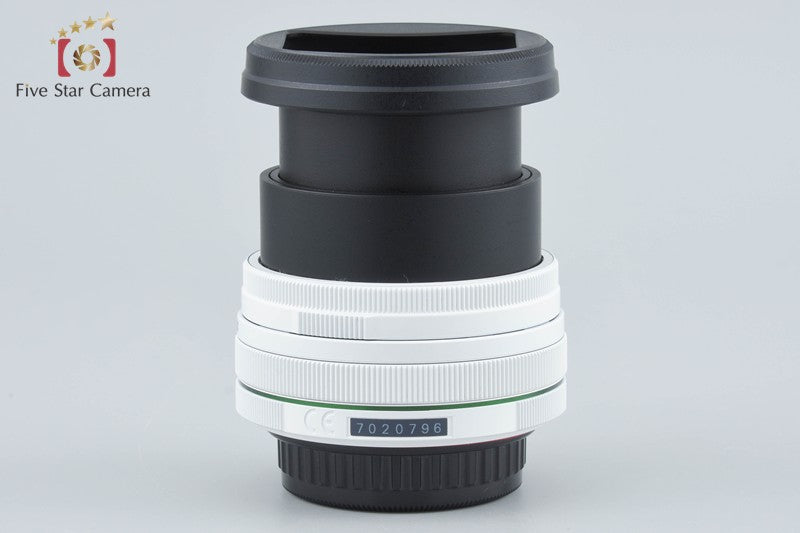 PENTAX SMC DA L 18-50mm f/4-5.6 DC WR RE White from Japan