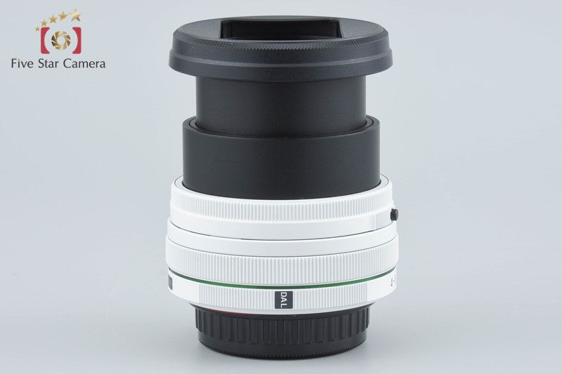 PENTAX SMC DA L 18-50mm f/4-5.6 DC WR RE White from Japan
