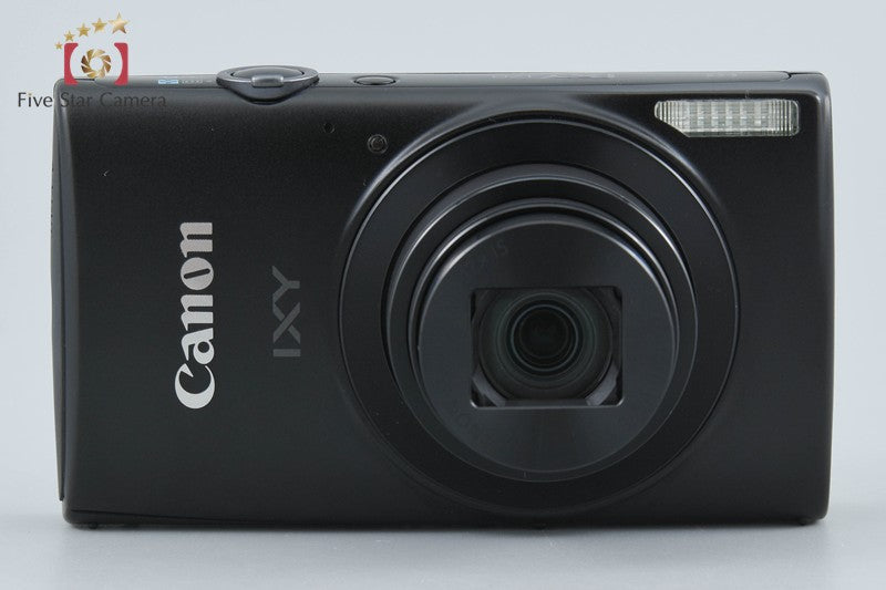 Canon IXY 170 Black 20.0 MP Digital Camera from Japan
