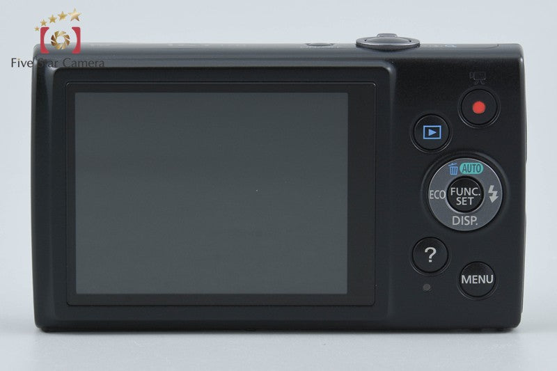 Canon IXY 170 Black 20.0 MP Digital Camera from Japan
