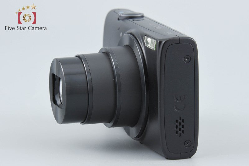 Canon IXY 170 Black 20.0 MP Digital Camera from Japan
