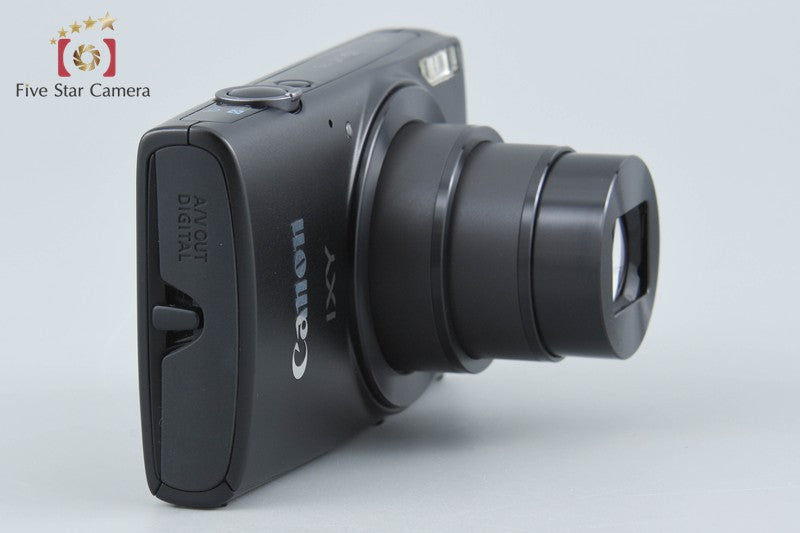 Canon IXY 170 Black 20.0 MP Digital Camera from Japan