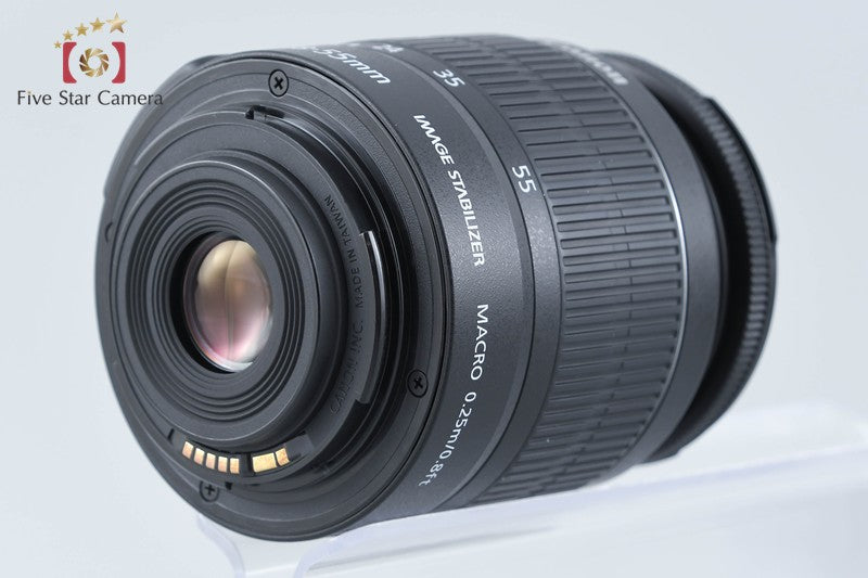 Canon EOS Kiss X50 / Rebel T3 / 1100D Black 12.2 MP 18-55 Lens from Japan