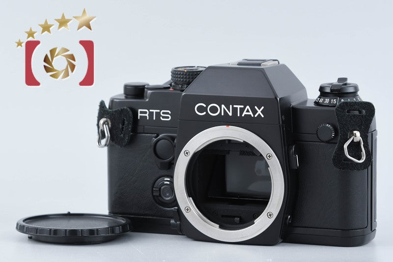 CONTAX RTS II Quartz 35mm SLR Film Camera Body from Japan