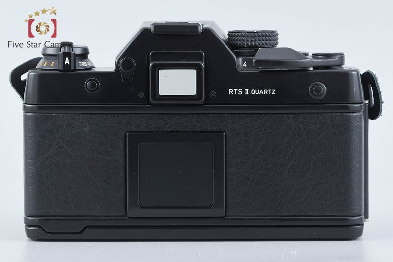 CONTAX RTS II Quartz 35mm SLR Film Camera Body from Japan