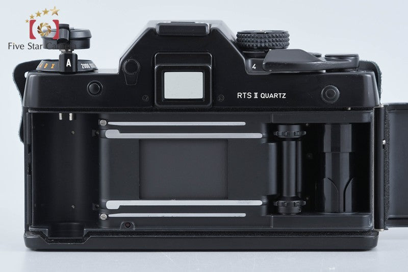 CONTAX RTS II Quartz 35mm SLR Film Camera Body from Japan