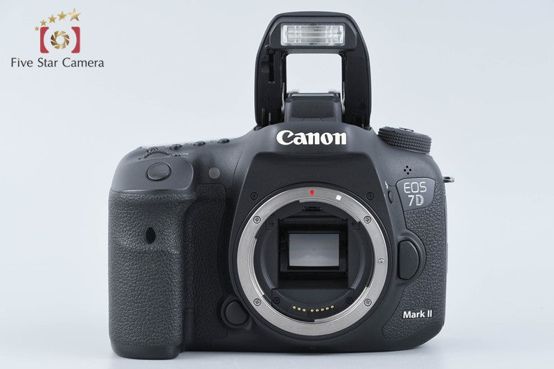 Canon EOS 7D Mark II 20.2 MP Digital SLR Camera Body from Japan