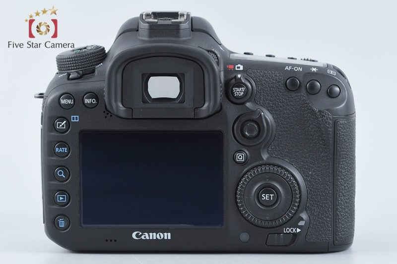 Canon EOS 7D Mark II 20.2 MP Digital SLR Camera Body from Japan