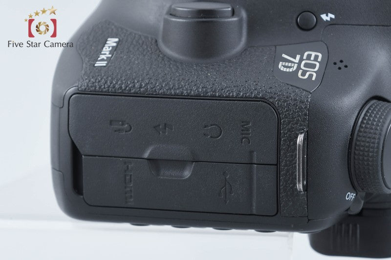 Canon EOS 7D Mark II 20.2 MP Digital SLR Camera Body from Japan
