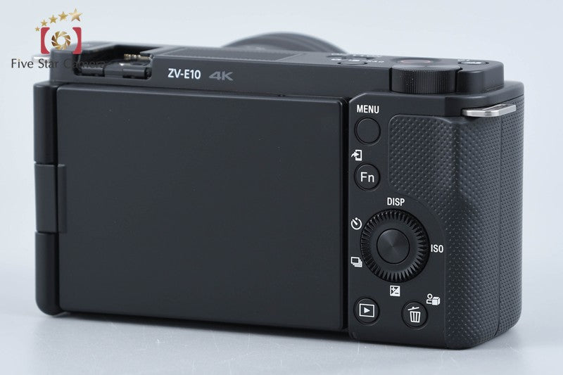 Sony α VLOGCAM ZV-E10 24.2 MP 16-50 Lens [Japanese Language Only] from Japan