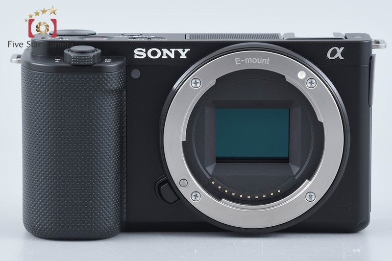 Sony α VLOGCAM ZV-E10 24.2 MP 16-50 Lens [Japanese Language Only] from Japan