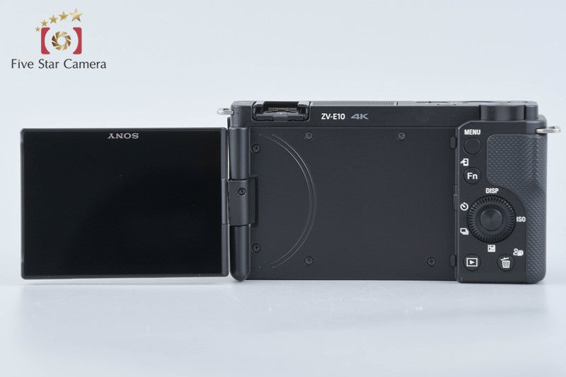 Sony α VLOGCAM ZV-E10 24.2 MP 16-50 Lens [Japanese Language Only] from Japan