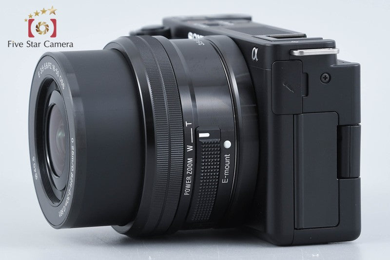 Sony α VLOGCAM ZV-E10 24.2 MP 16-50 Lens [Japanese Language Only] from Japan