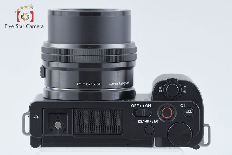 Sony α VLOGCAM ZV-E10 24.2 MP 16-50 Lens [Japanese Language Only] from Japan