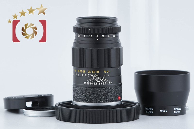 Leica ELMARIT 90mm f/2.8 Leica M Mount Lens from Japan