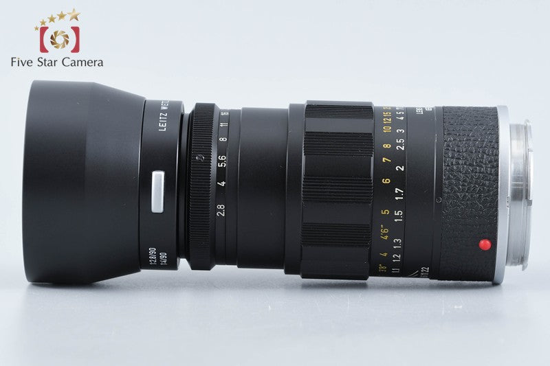Leica ELMARIT 90mm f/2.8 Leica M Mount Lens from Japan