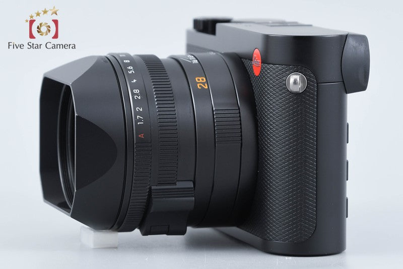 Leica Q2 Black 47.3 MP Digital Camera from Japan