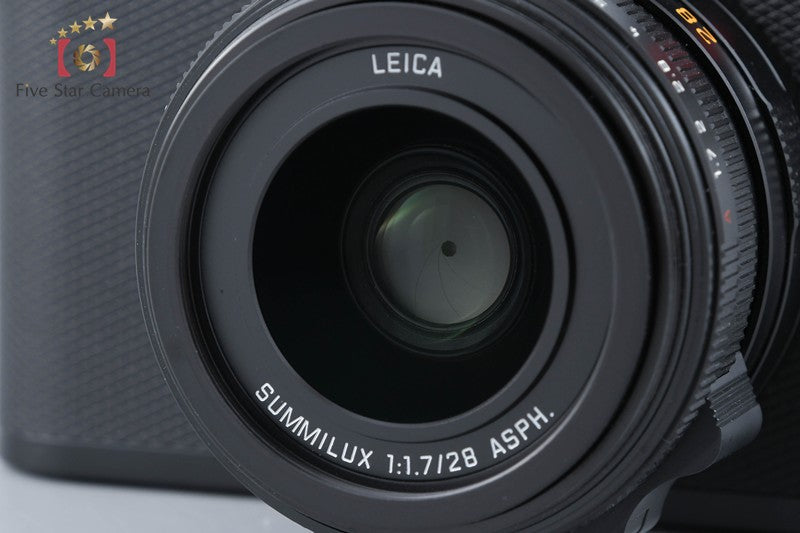 Leica Q2 Black 47.3 MP Digital Camera from Japan