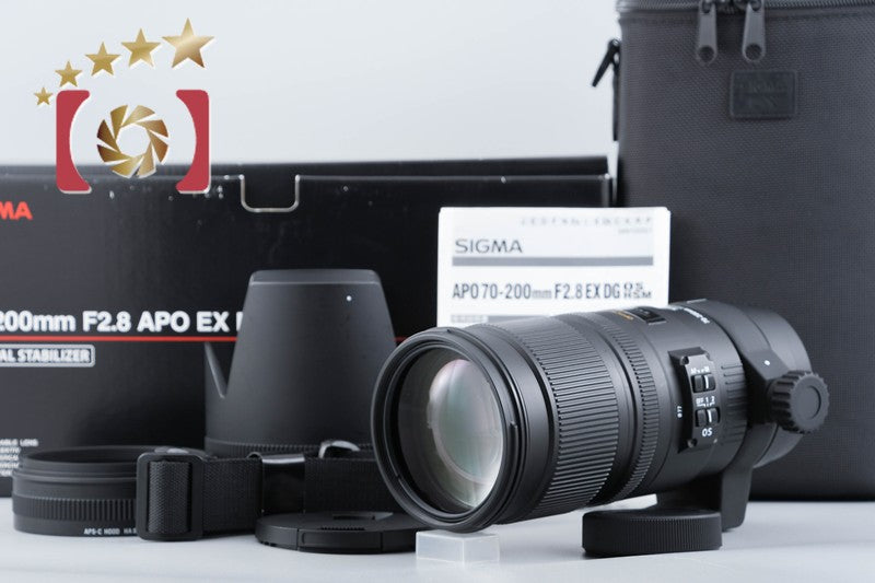 Sigma APO 70-200mm f/2.8 EX DG OS HSM w/ Box for Nikon from Japan