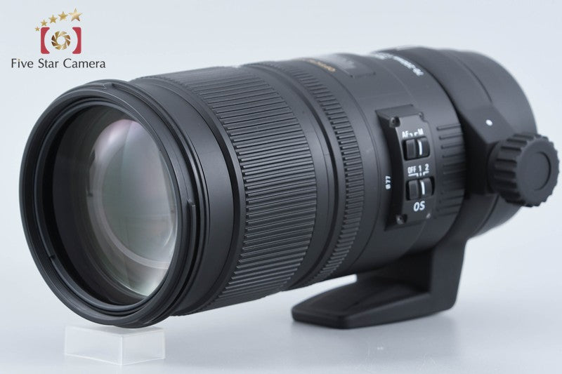 Sigma APO 70-200mm f/2.8 EX DG OS HSM w/ Box for Nikon from Japan
