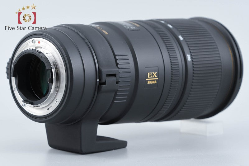 Sigma APO 70-200mm f/2.8 EX DG OS HSM w/ Box for Nikon from Japan