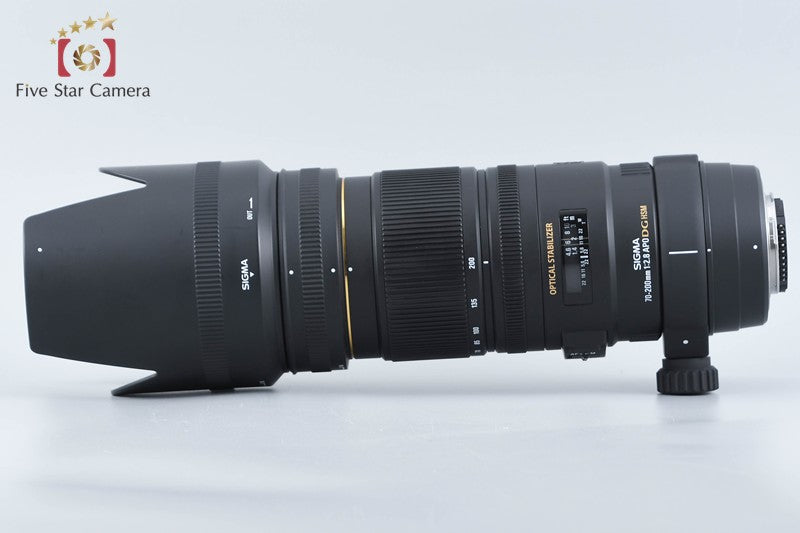 Sigma APO 70-200mm f/2.8 EX DG OS HSM w/ Box for Nikon from Japan