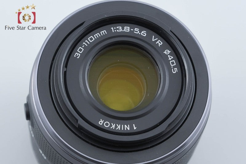 Nikon 1 NIKKOR 30-110mm f/3.8-5.6 VR Black from Japan
