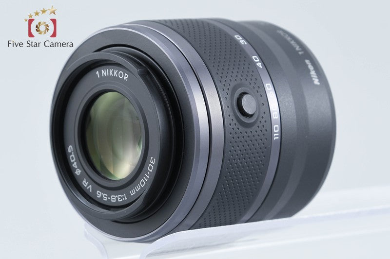Nikon 1 NIKKOR 30-110mm f/3.8-5.6 VR Black from Japan