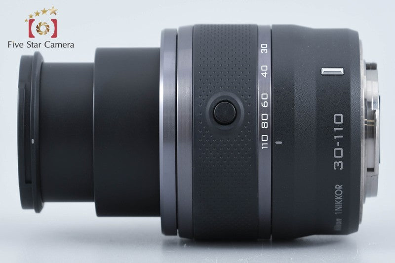 Nikon 1 NIKKOR 30-110mm f/3.8-5.6 VR Black from Japan
