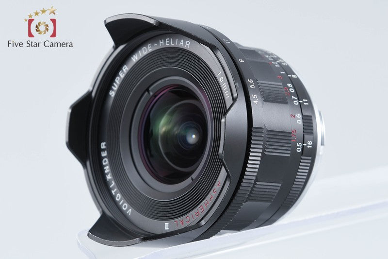 Voigtlander SUPER WIDE-HELIAR 15mm f/4.5 III Aspherical Leica M Mount from Japan