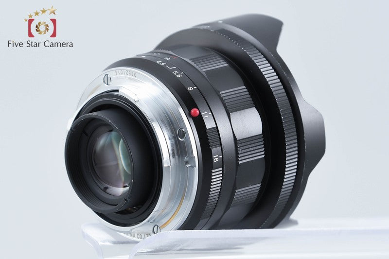 Voigtlander SUPER WIDE-HELIAR 15mm f/4.5 III Aspherical Leica M Mount from Japan