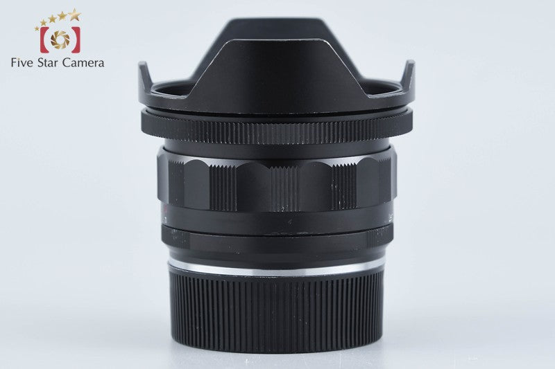 Voigtlander SUPER WIDE-HELIAR 15mm f/4.5 III Aspherical Leica M Mount from Japan
