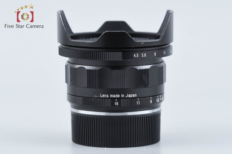 Voigtlander SUPER WIDE-HELIAR 15mm f/4.5 III Aspherical Leica M Mount from Japan