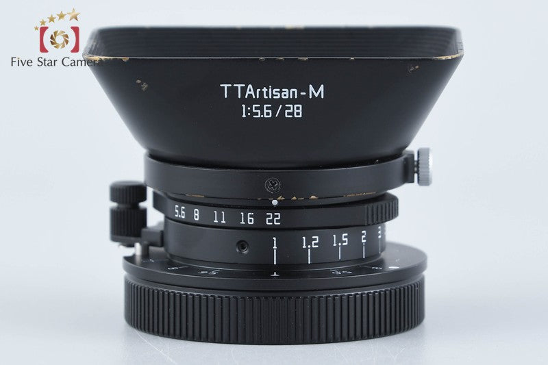 Meisho Kogaku TTArtisan 28mm f/5.6 for Leica M Mount from Japan