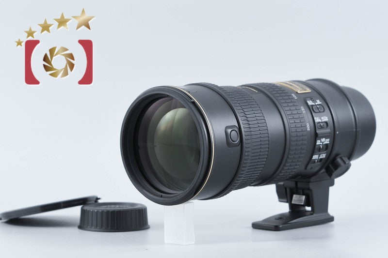 Nikon AF-S NIKKOR 70-200mm f/2.8 G ED VR from Japan