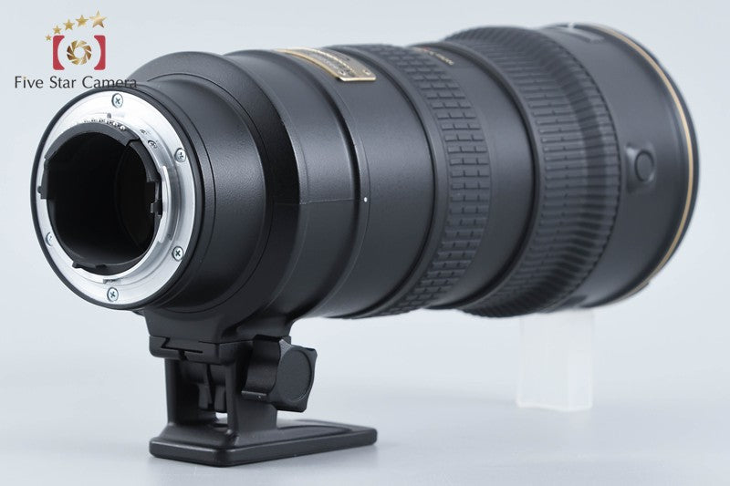 Nikon AF-S NIKKOR 70-200mm f/2.8 G ED VR from Japan