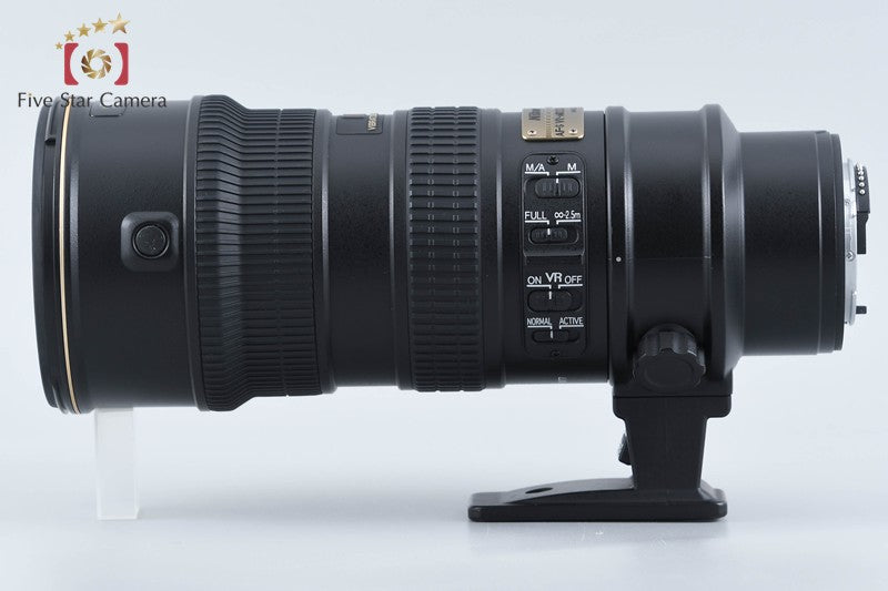 Nikon AF-S NIKKOR 70-200mm f/2.8 G ED VR from Japan