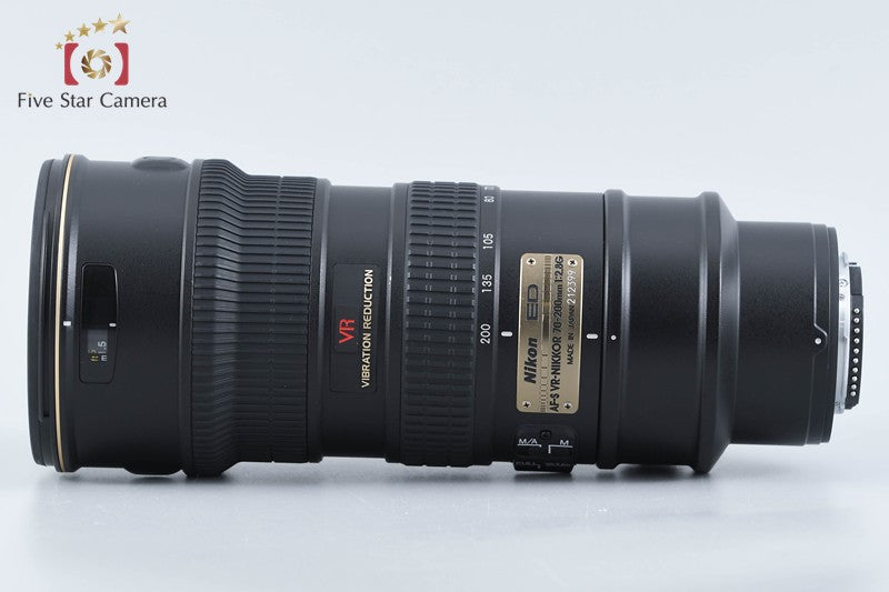 Nikon AF-S NIKKOR 70-200mm f/2.8 G ED VR from Japan